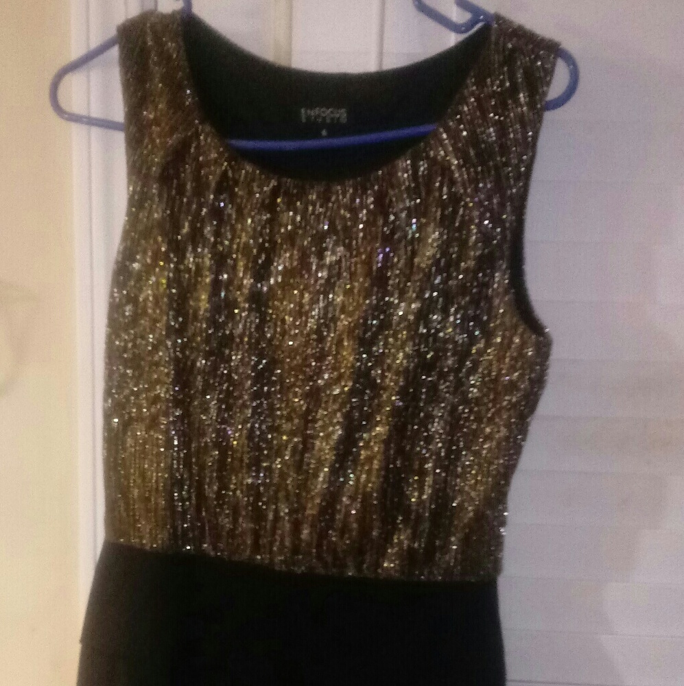 Sexy evening dress
